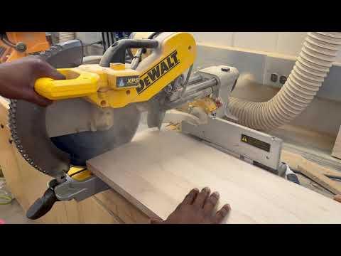 Miter Saw Cut