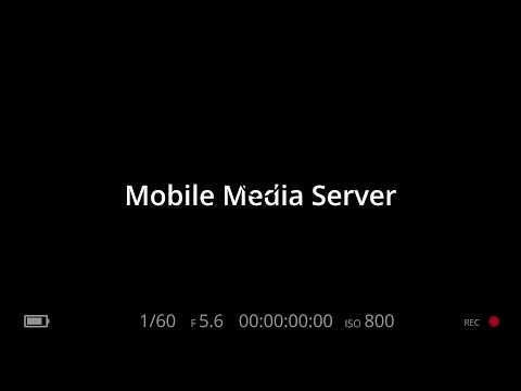 Mobile Media Server (Pi Zero 2W)