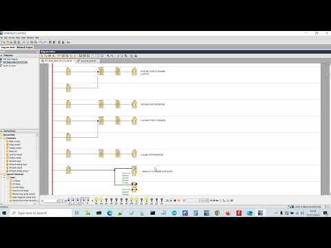 Mobile Robot - PLC Controlled - Part 2 PLC Code Walkthrough