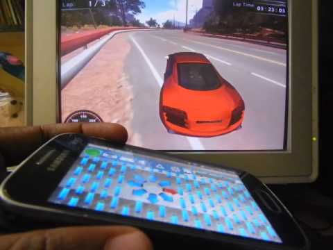 Mobile as Joystick 2