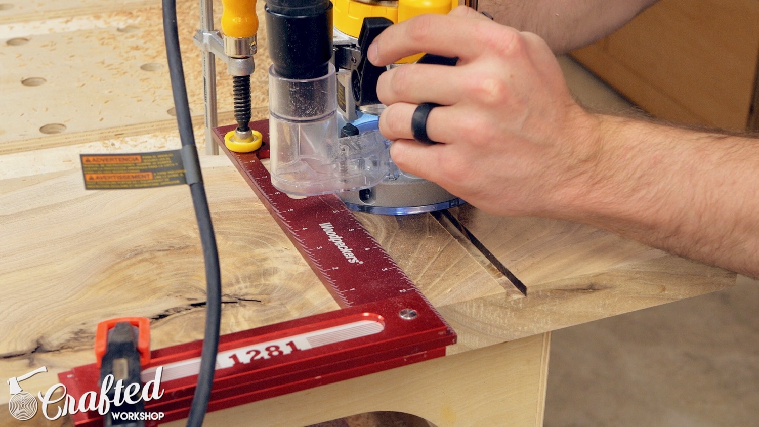 Modern Live Edge Waterfall Coffee Table | How To Build - Woodworking - 10.jpg