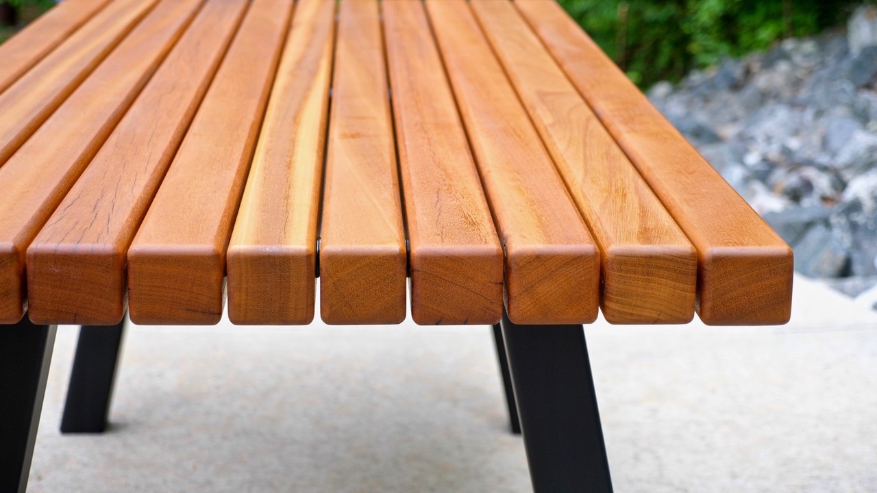 Modern Outdoor Dining Table and Pergola __ How To - Woodworking.jpg