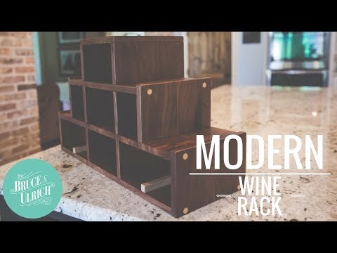 Modern Wine Rack