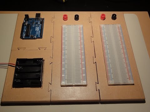 Modular Electronics Prototyping Board