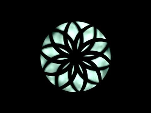 Moire Effect Moving Art