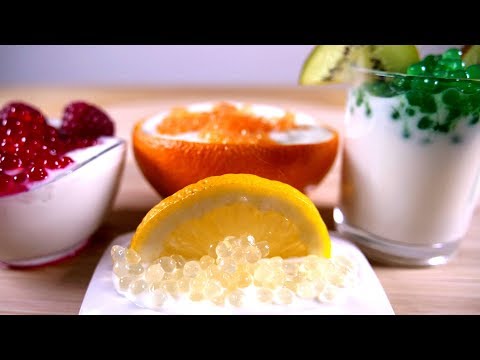 Molecular gastronomy - Fruit Caviar