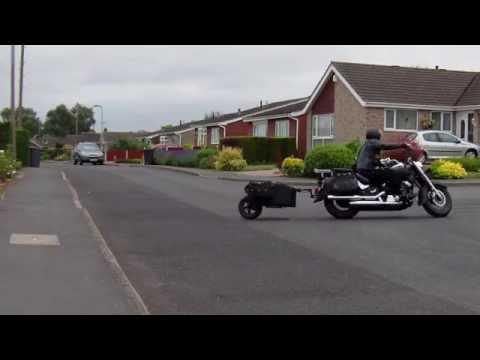 Mono-Wheel Trailer Test Ride