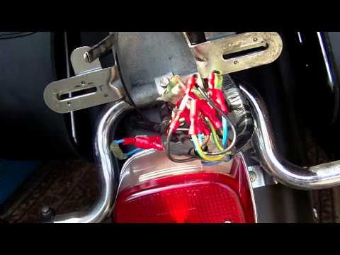 Mono-wheel Motorcycle Trailer Rebuild - Part Four - Electrics