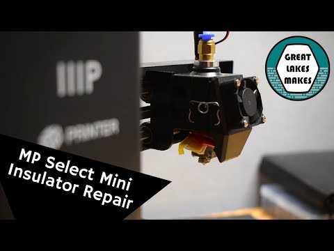 Monoprice Select Mini Insulator Replacement