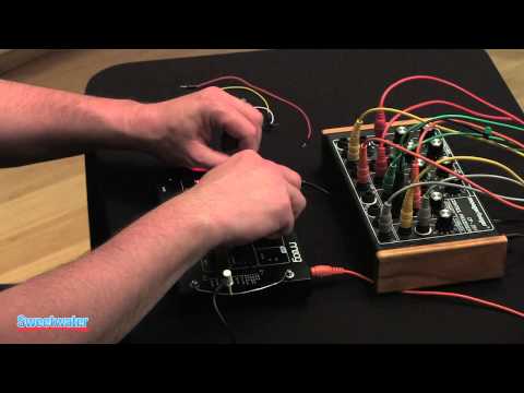 Moog Werkstatt Analog Synthesizer Demo by Sweetwater Sound