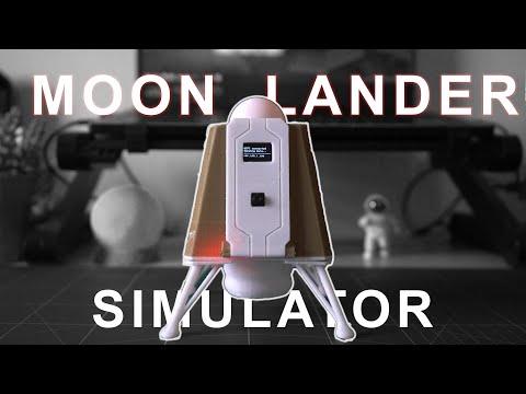 Moon lander simulator