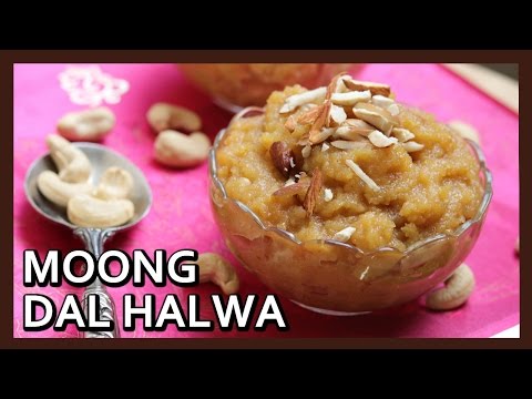 Moong Dal Halwa Recipe by Healthy Kadai