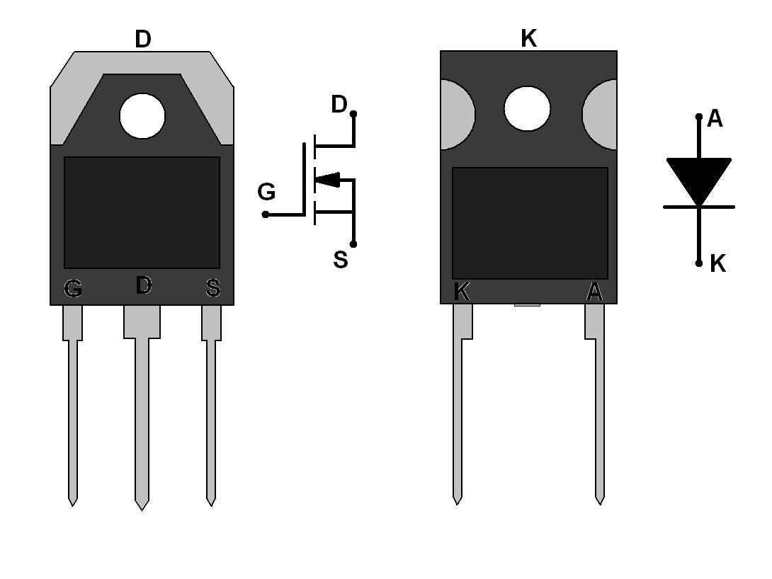 Mosfet and Diode Connections.JPG