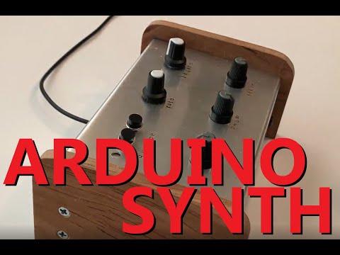 Mosquito I: Arduino Synthesizer (using Mozzi)