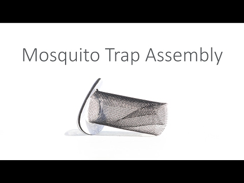 Mosquito Trap Assembly