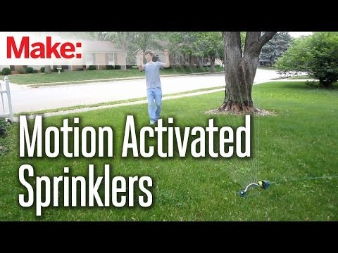 Motion Activated Sprinklers