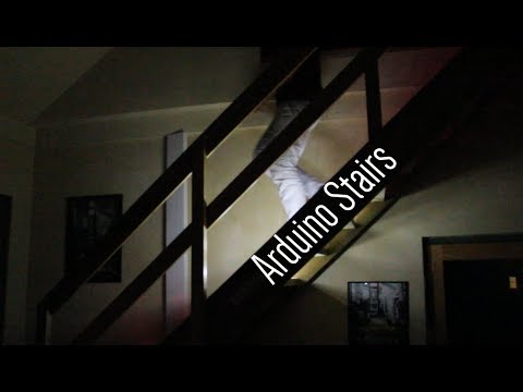 Motion Activated Stairs