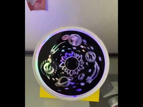 Motion Galaxy Lamp