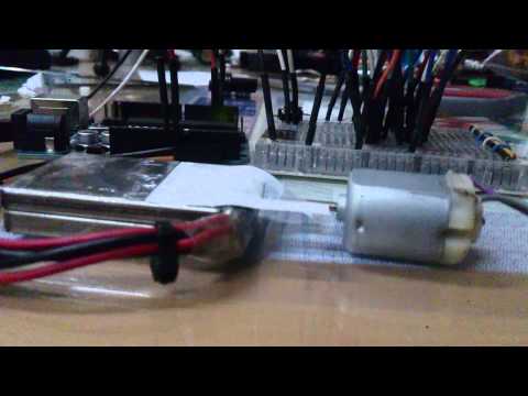 Motor Driver Using 555 Timer