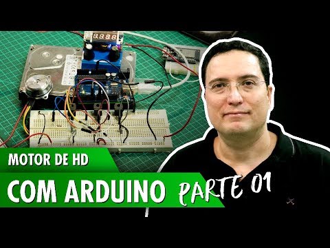 Motor de HD com Arduino &amp;ndash; Parte 1