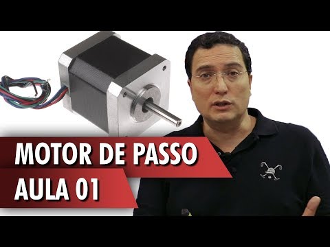 Motor de passo: come&amp;ccedil;ando com baixo custo - Aula 1