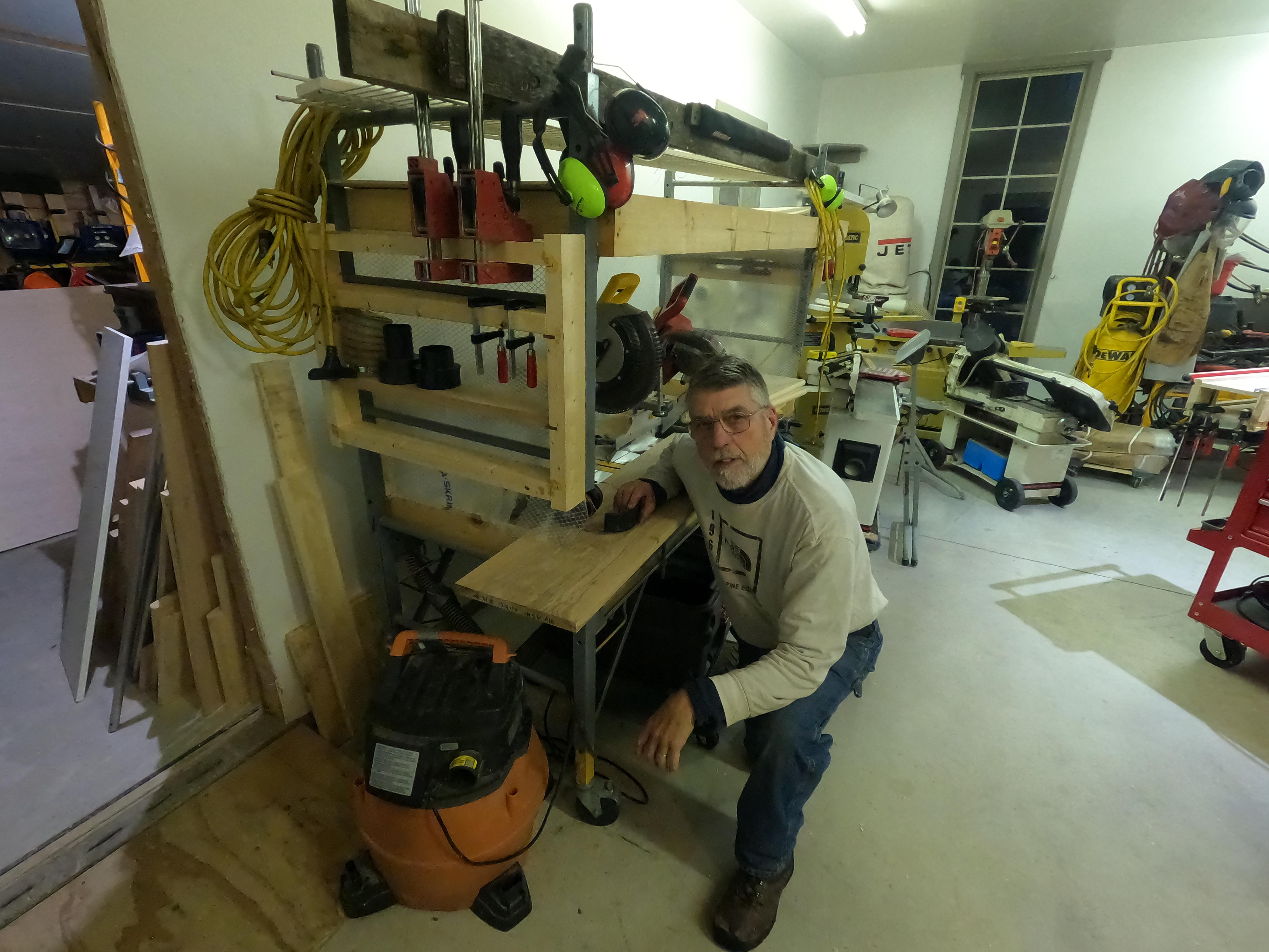 Mounting - Mike at MiterSaw Stand.JPG