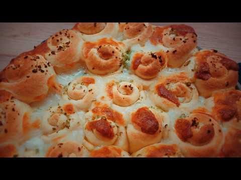 Mozzarella Garlic Rolls