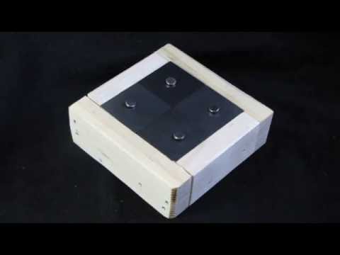 Multi-Levitation over Pyrolytic Graphite - Magnetic Round Game