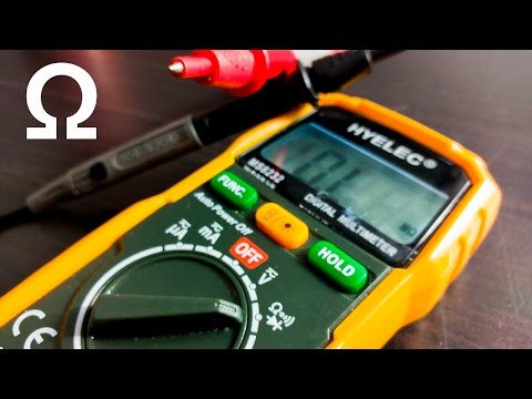 Multimeters - Resistance and Continuity