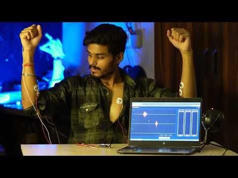 Muscle Melody: Play Music With Your Muscle Movements (EMG)