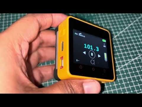 Music player UI