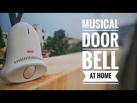 Musical Door Bell | Using NE555 Timer and UM 66 musical transistor at home.