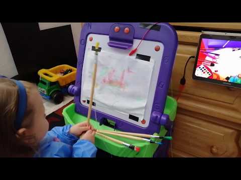 Musical Painting Canvas with Makey Makey