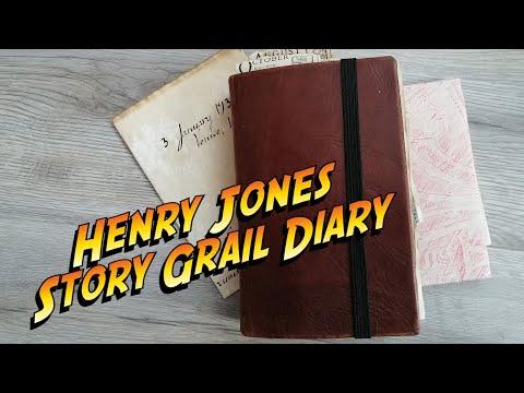 My DIY Henry Jones Story Grail Diary