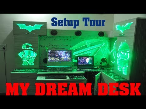 My Dream Desk Setup Tour