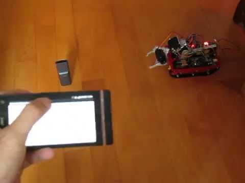 My Eighth Project: Robot Arm with Smart Tank Chassis and Bluetooth 4