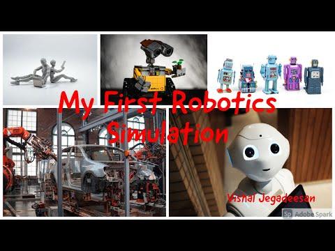 My First Robotics Simulation
