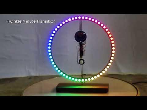 My NeoPixel Clock Demo