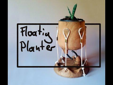 My Twist on the &quot;floating table&quot; thing, my Tensegrity Planter