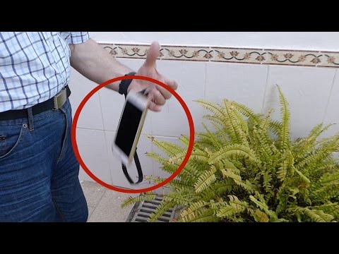 My iPhone 6 Plus - stop drop and stabilizer - Part 1