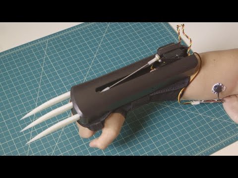 MyoWare&amp;trade; Bionic Claws