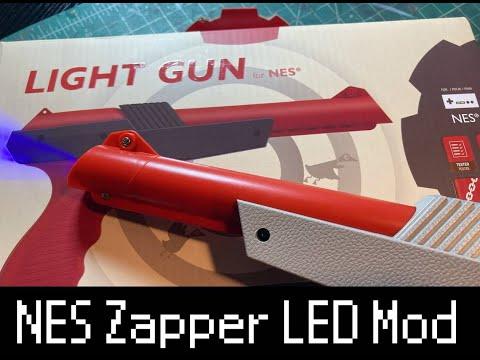 NES Zapper LED Mod