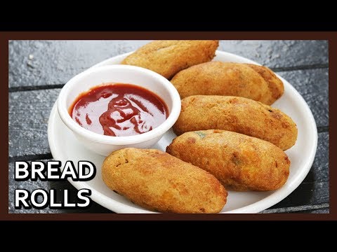 NO Fry Bread Rolls Recipe | Bread Potato Rolls | Stuffed Bread Rolls | Airfryer Recipe