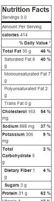 NUTRITION SMOKED SAUSAGE &amp; SHRIMP.JPG