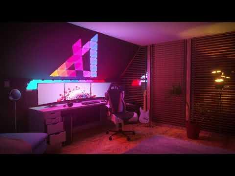 Nanoleaf Light Panels - Rhythm Edition!