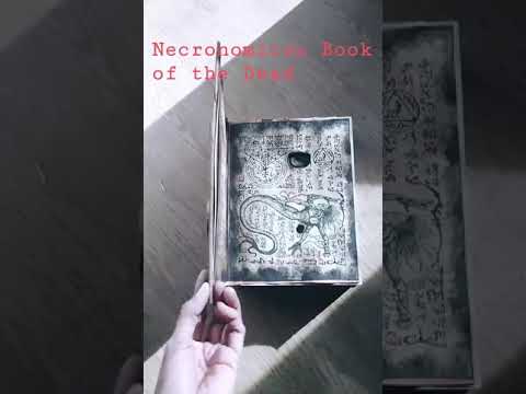 Necronomicon Book of the Dead - Arduino Project