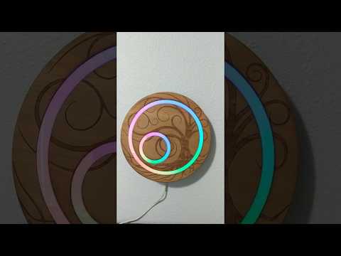 NeoClock Rainbow Animation 0 min