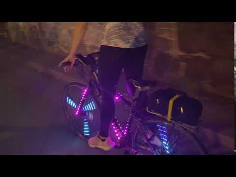 NeoPixel Bike Lights - Adding Wheel Lights