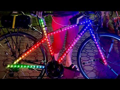 NeoPixel Bike Lights - Music Responsive NeoPixels