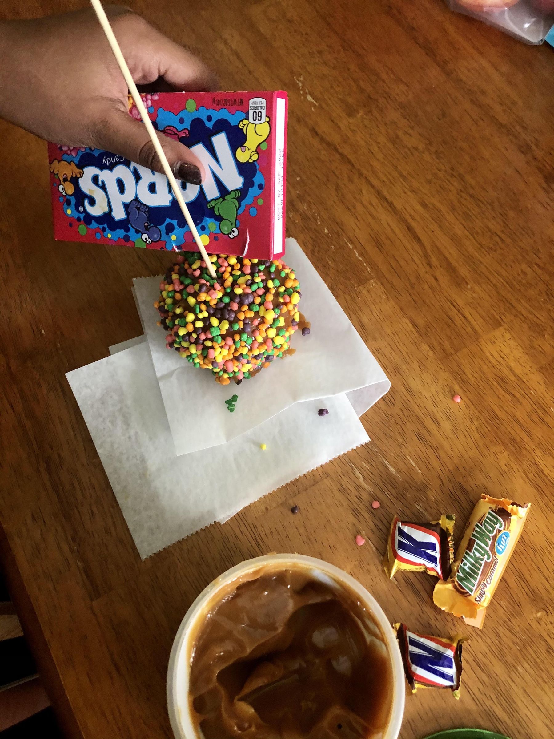 Nerdy candy prep.jpg